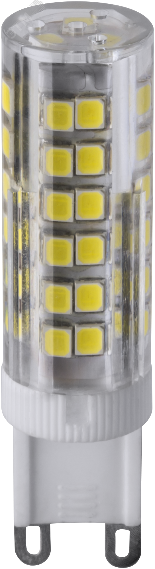 Изображение товара Светодиодная лампа G9 6Вт теплый белый LEDNavigator 480Лм