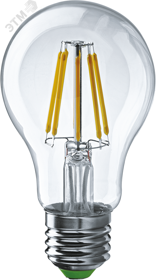 Изображение товара Энергосберегающая LED лампа FILAMENT 8Вт Е27 теплый свет Navigator
