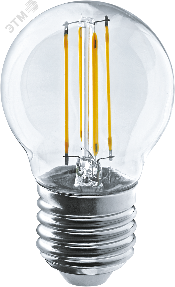Изображение товара LED лампа Filament 4Вт E27 теплый свет Китай Navigator