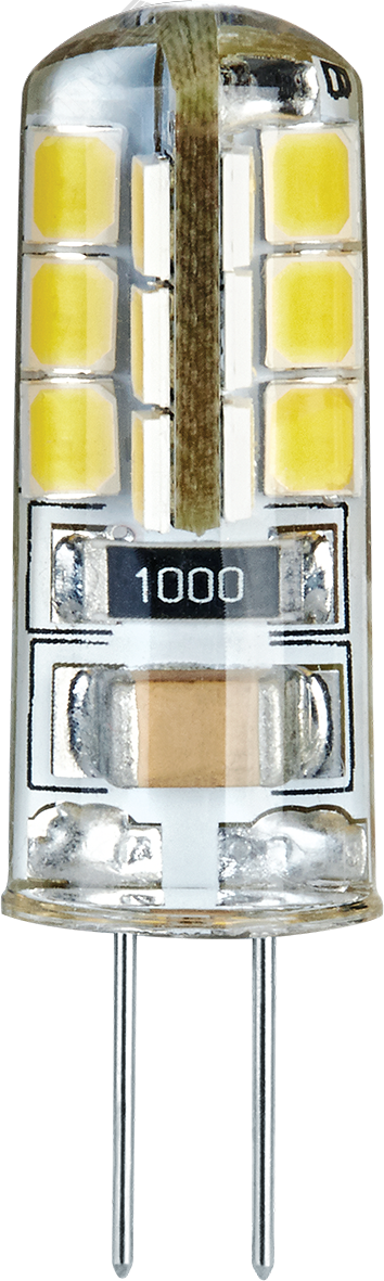 Лампа светодиодная LED 2.5вт 230в G4 белый капсульная