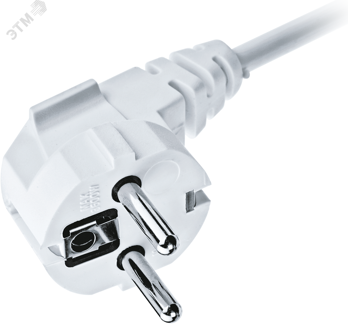 Изображение товара Удлинитель бытовой Navigator NPE-S1 3 розетки 3м 10А шнур