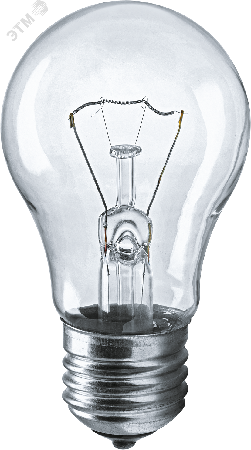 Изображение товара Лампа накаливания ЛОН 95 Вт A55 230 В E27 (шт)