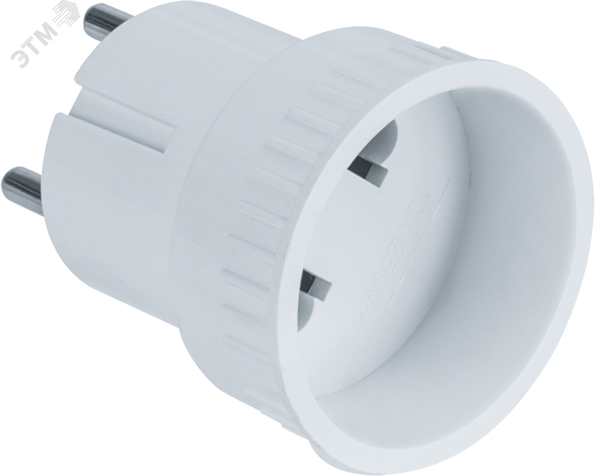 Изображение товара Европереходник без заземления NAD-U-WH (шт)