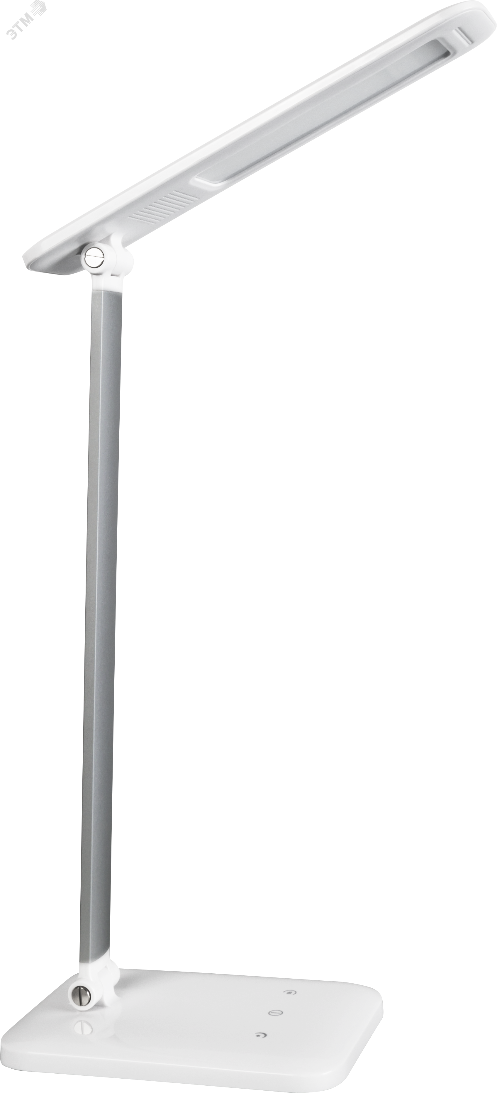 Светильник настольный светодиодный NDF-D012-8W-5K-WH-LED на основании с диммером белый 71571 NDF-D012 Navigator Group - превью 2