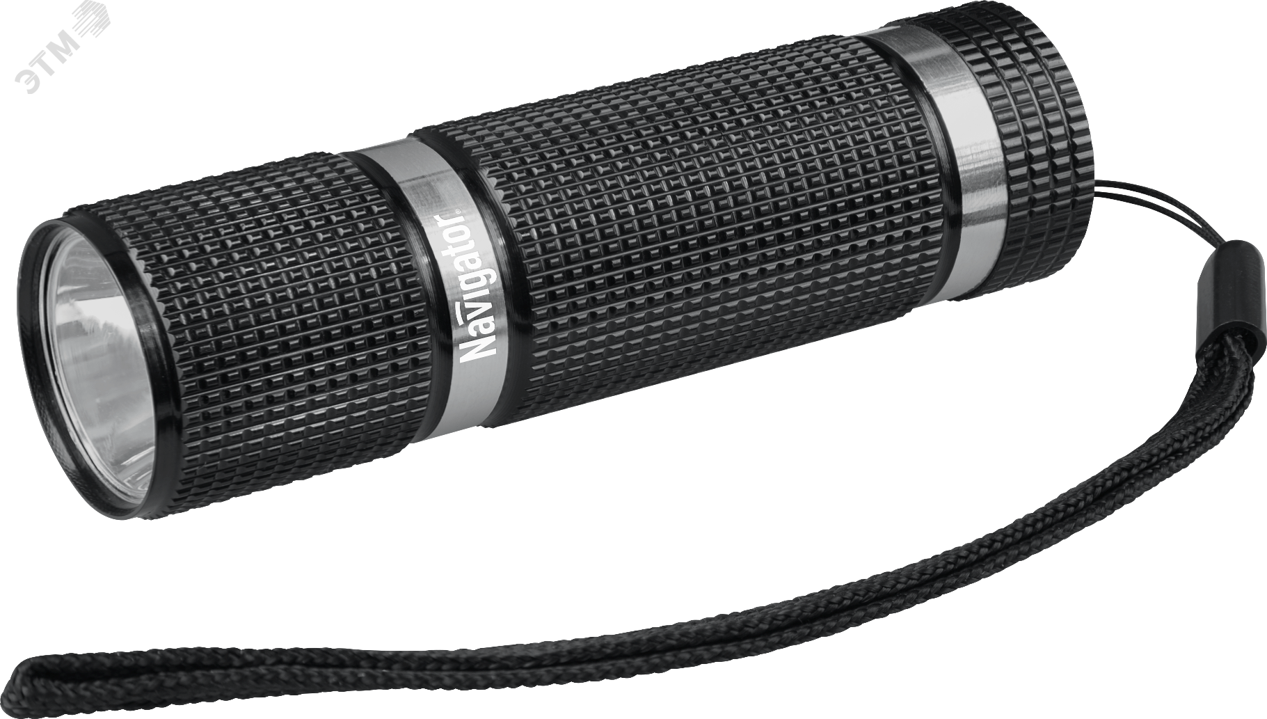 Изображение товара Фонарь светодиодный NPT-CM15-3AAA 1Вт LED 60лм 80м металл (шт)