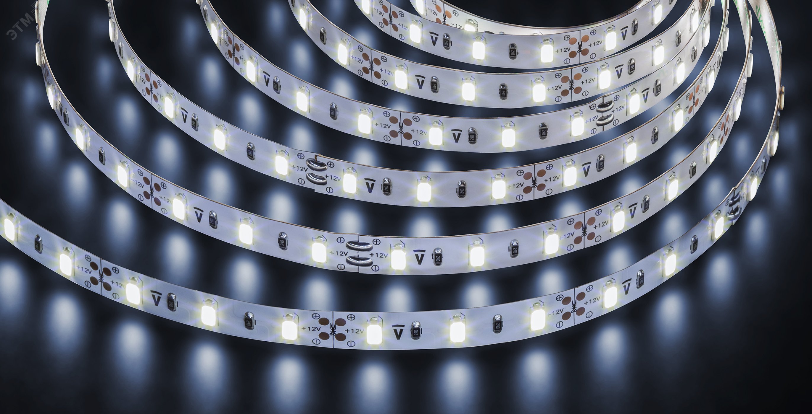 Изображение товара Светодиодная лента 30Вт/м 12В IP20 60LED/м NLS-5730 5м Светодиодная лента Navigator