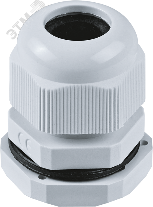 Изображение товара Сальник PG-13.5 диаметр кабеля 6-12 мм IP54 (шт)