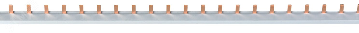 Изображение товара Шина соединительная типа PIN 1-фазная 63А 1м Navigator Group