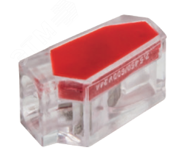 Изображение товара Клеммы монтажные Navigator 71 865 NTC-NC-2-r (5 шт/упак) (упак)