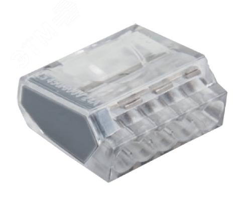 Изображение товара Клеммы монтажные Navigator NTC-NC для соединения кабелей 5 шт