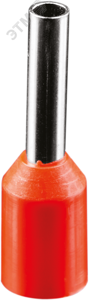 Изображение товара Наконечник-гильза НШвИ 1,5-8,2 красный (10шт) (упак)
