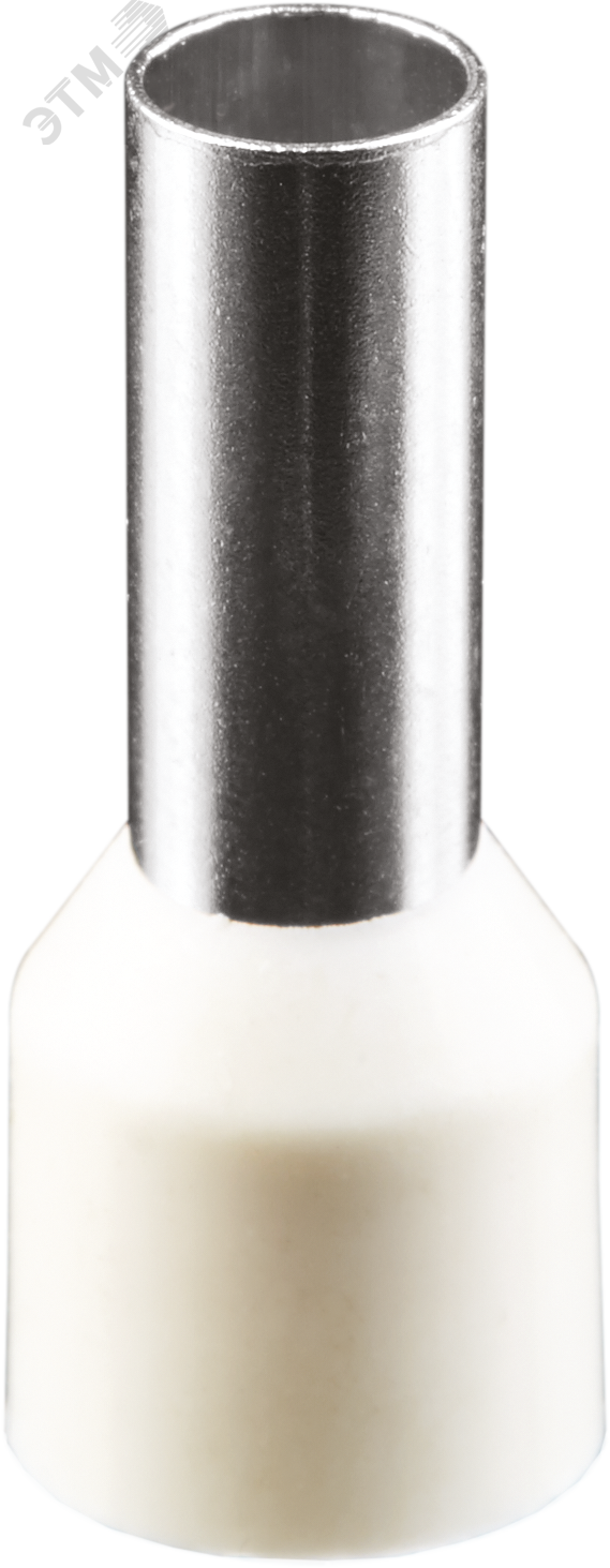 Изображение товара Наконечник-гильза НШвИ 10-12 слоновая кость (10 шт) (упак)