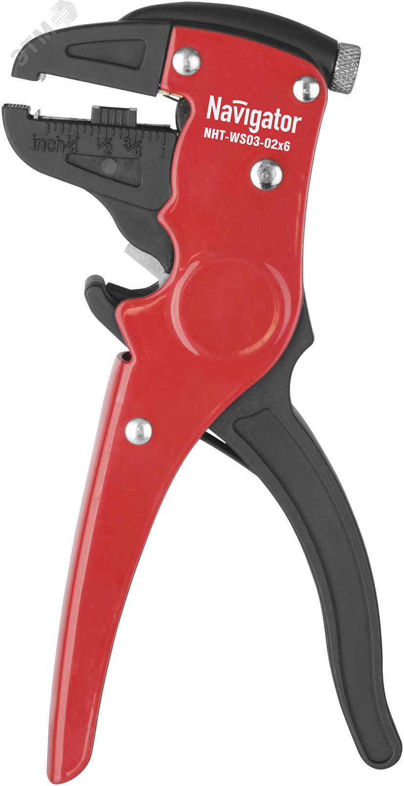 Изображение товара Съемник изоляции Navigator 71 943 NHT-WS03-02x6 с функцией резки и регулировкой