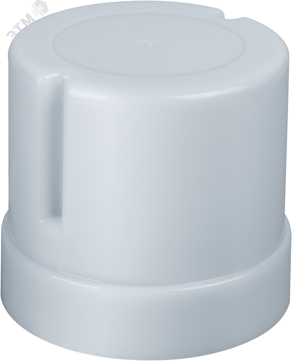 Изображение товара Датчик фотореле Navigator NS-PC02-WH для автоматического управления освещением и электроприборами