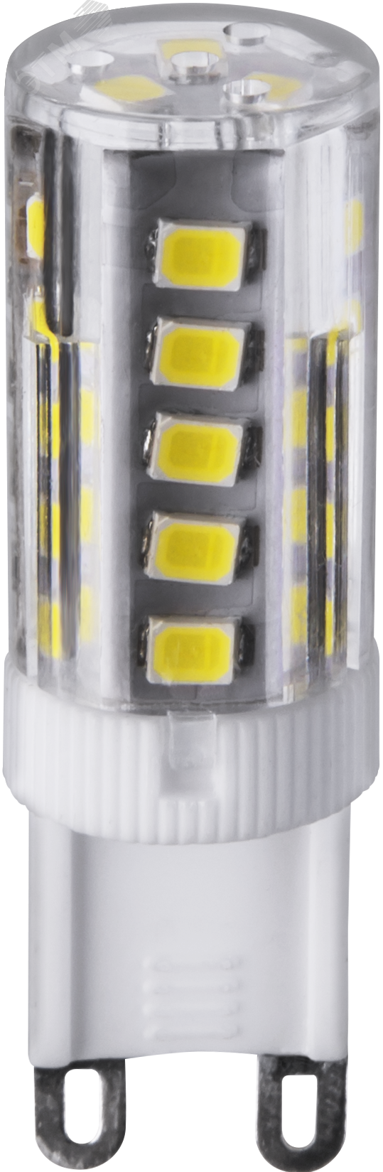 Лампа светодиодная LED 3вт 230в G9 белый капсульная 71994 NLL-P-G9 Navigator Group