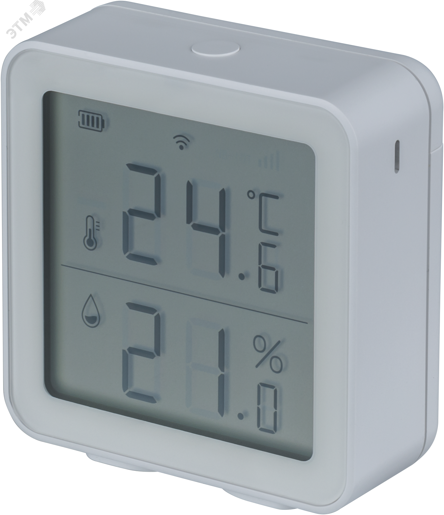 Датчик температуры (умная метеостанция), комнатный, измерение температуры и влажности 80271 Navigator Group - превью 2