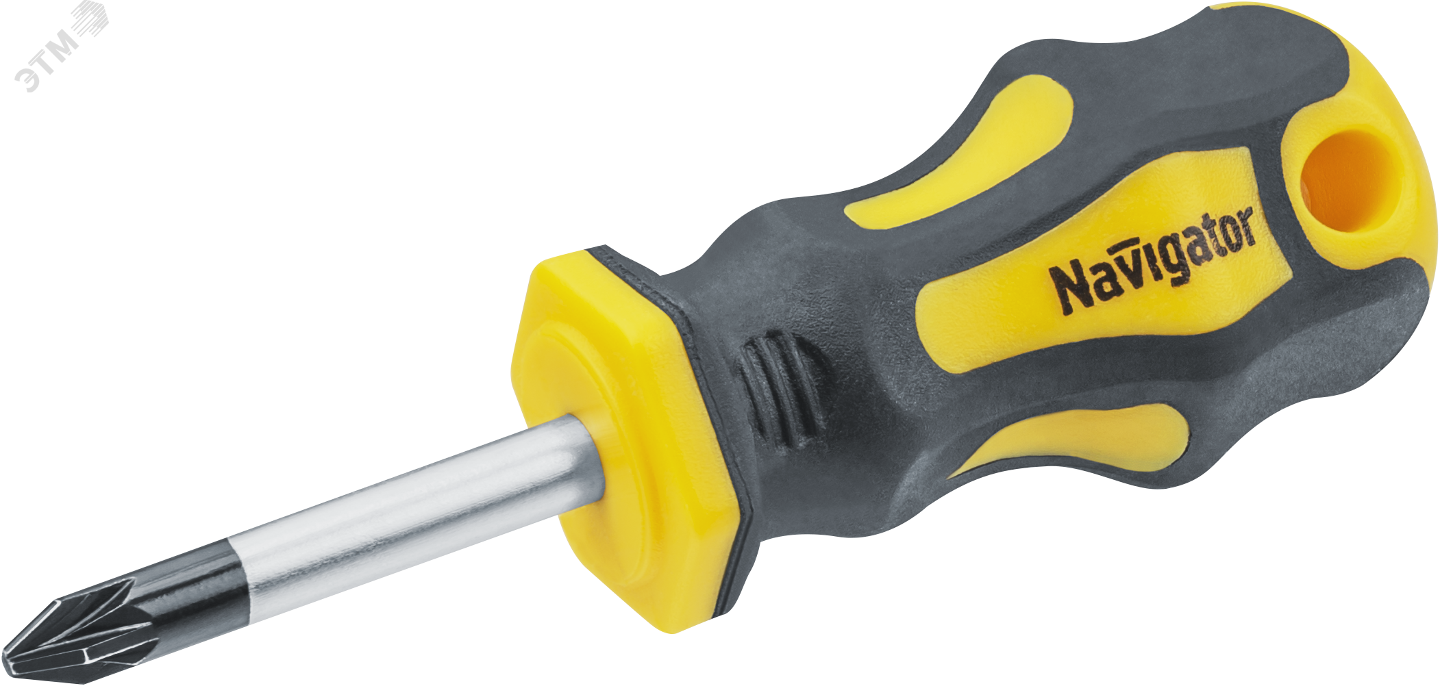 Изображение товара Отвертка Navigator NHT-Ot01-PZ2-38 профессиональная X