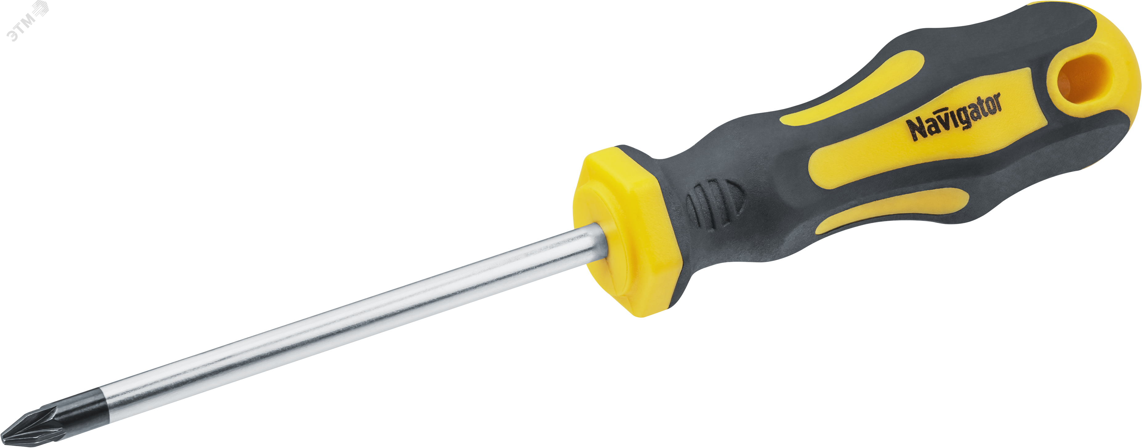 Изображение товара Отвертка Navigator NHT-Ot01-PZ2-100 для электромонтажных работ