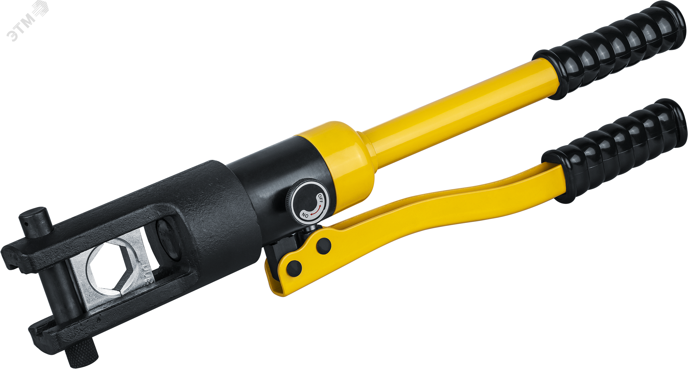 Изображение товара Ручной гидравлический пресс Navigator NHT-Pg01 16-300 мм.кв