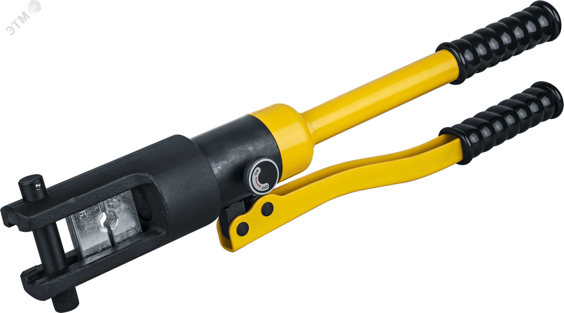 Изображение товара Гидравлический ручной пресс Navigator ПГР-240 для опрессовки кабелей