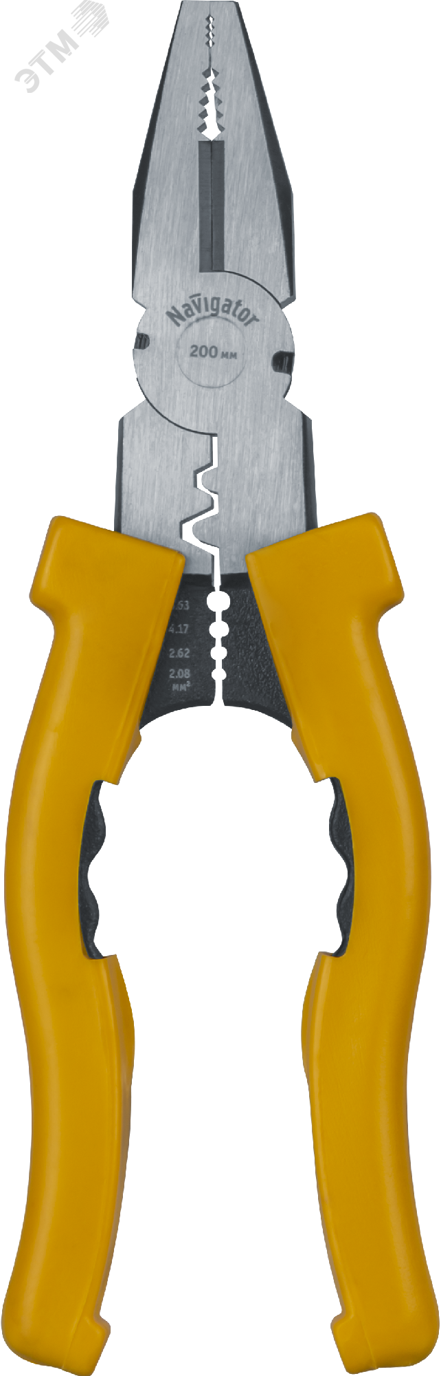 Изображение товара Пассатижи 82 347 NHT-Pa02 5 в 1 200 мм многофункциональный инструмент