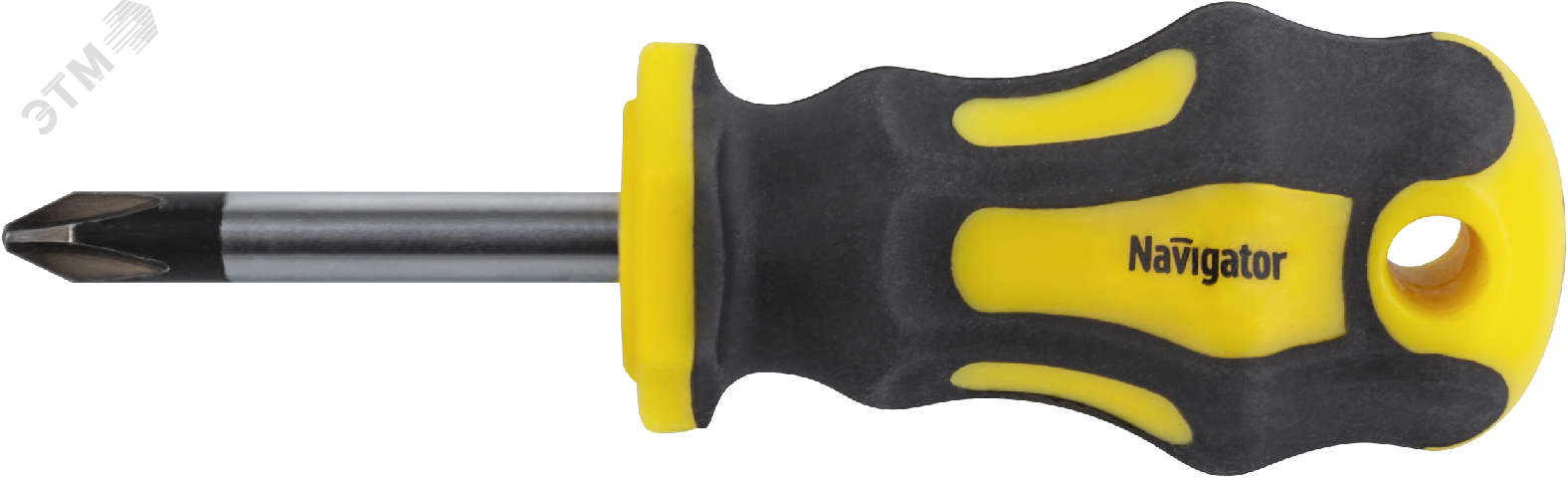 Изображение товара Отвертка PH2х38 мм Navigator (NHT-Ot01-PH2-38) (шт)