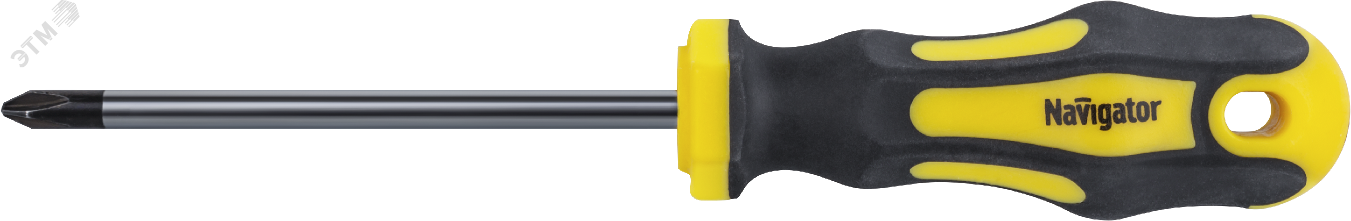 Изображение товара Отвертка PH2х100 мм Navigator (NHT-Ot01-PH2-100) (шт)