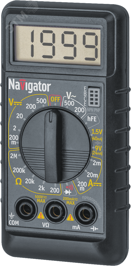 Мультиметр цифровой Navigator NMT-Mm04-182 (M182) 82434 Navigator Group