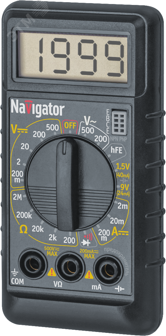 Изображение товара Цифровой мультиметр Navigator NMT-мм04-182 (M182)