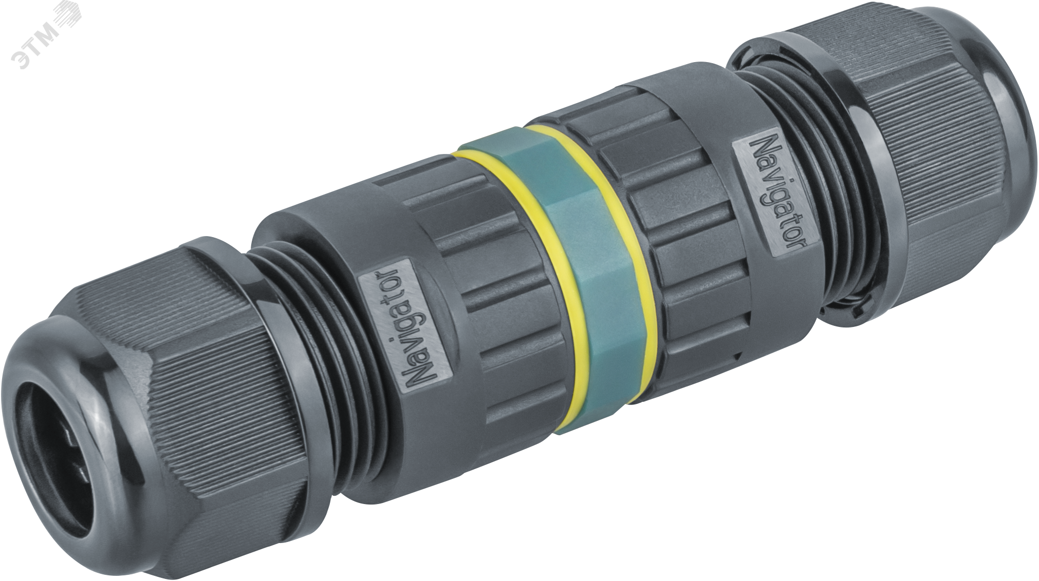 Изображение товара Коннектор NTB-I03-5P-IP68 I-образный 5PIN герметичный для подводных и промышленных применений