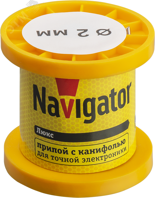Изображение товара Припой 93 078 NEM-Pos02-61K-2-K50 (ПОС-61, катушка, 2 мм, 50 гр) (шт)