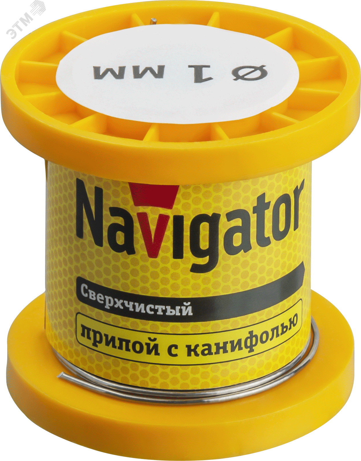 Изображение товара Припой 93 079 NEM-Pos02-63K-1-K50 (ПОС-63, катушка, 1 мм, 50 гр) (шт)