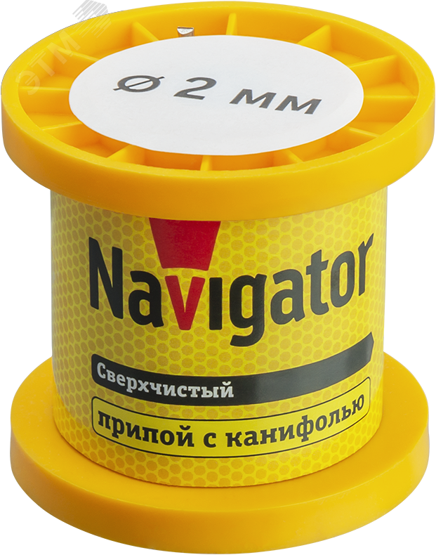 Изображение товара Припой 93 081 NEM-Pos02-63K-2-K50 (ПОС-63, катушка, 2 мм, 50 гр) (шт)