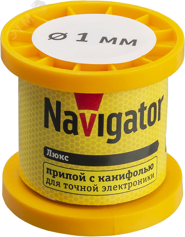 Изображение товара Припой 93 082 NEM-Pos02-61K-1-K100 (ПОС-61, катушка, 1 мм, 100 гр) (шт)