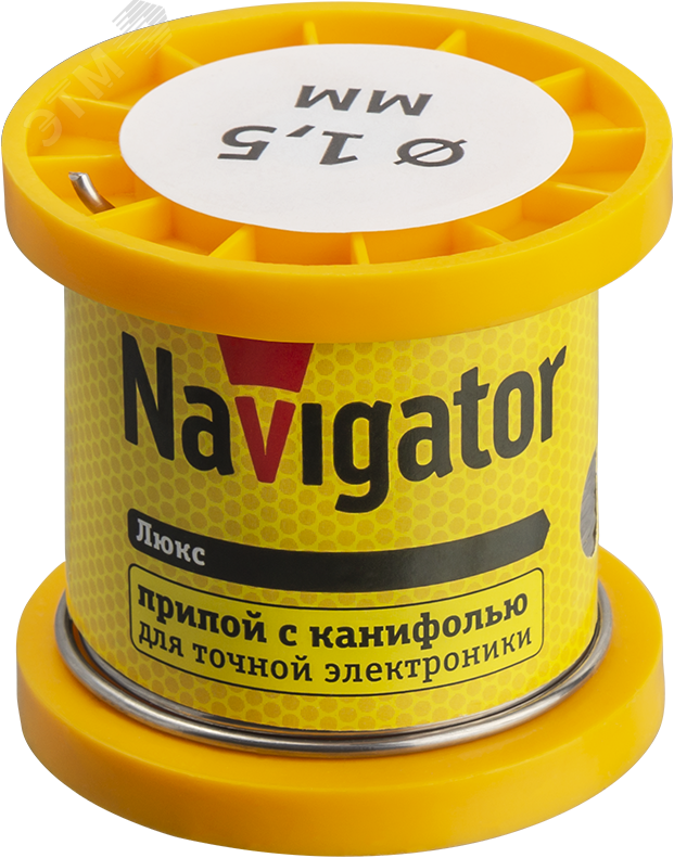 Изображение товара Припой 93 083 NEM-Pos02-61K-1.5-K100 (ПОС-61, катушка, 1.5 мм, 100 гр) (шт)