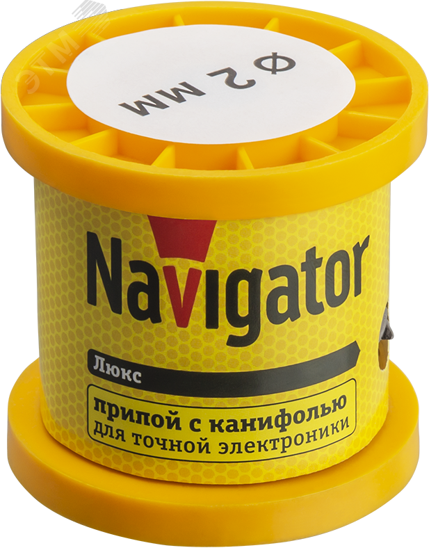 Изображение товара Припой 93 084 NEM-Pos02-61K-2-K100 (ПОС-61, катушка, 2 мм, 100 гр) (шт)