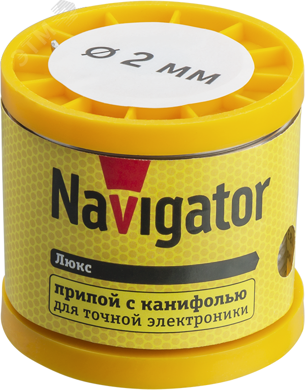 Изображение товара Припой 93 087 NEM-Pos02-61K-2-K200 (ПОС-61, катушка, 2 мм, 200 гр) (шт)