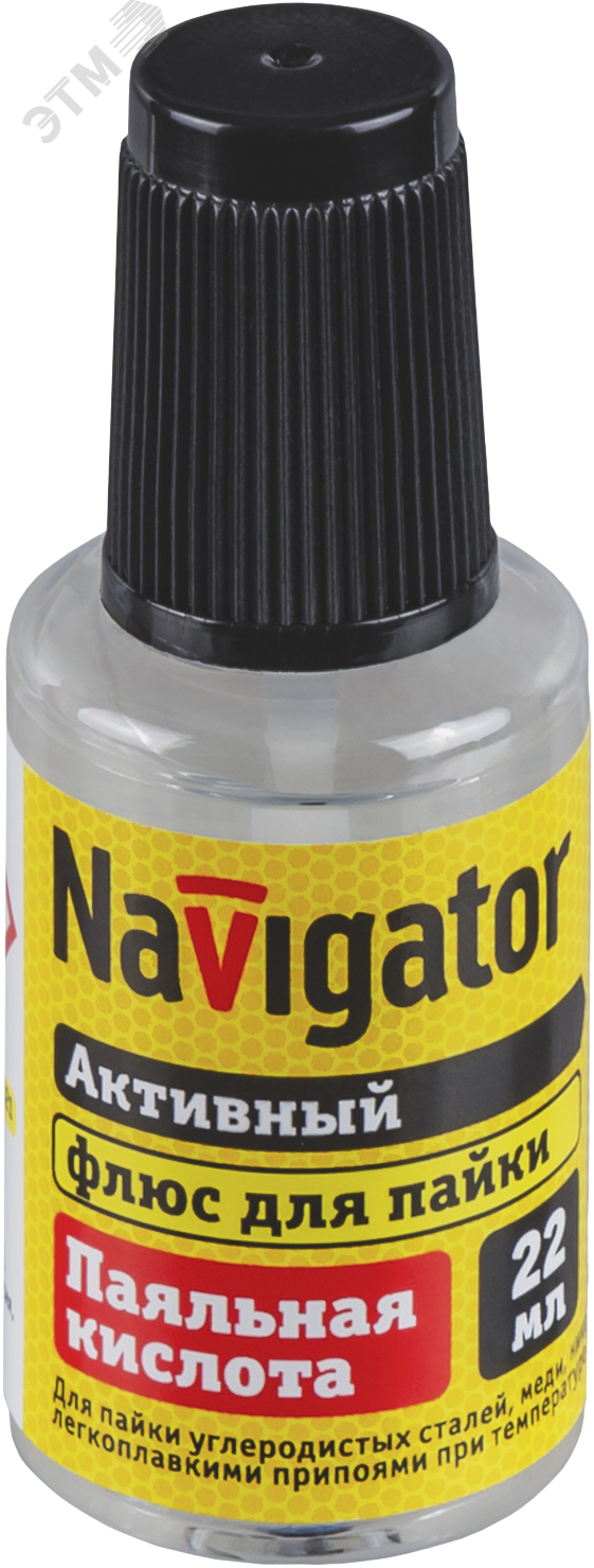 Изображение товара Паяльный флюс 93 262 NEM-Fl01-F22 для пайки меди, стали, никеля 22 мл