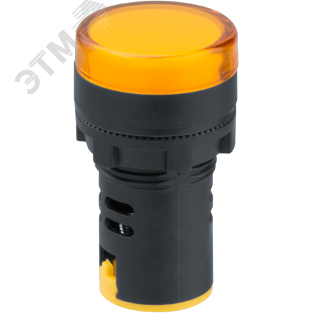 Изображение товара Лампа индикаторная NB II-AD22-230-Y желтая d22мм 230В AC/DC (шт)