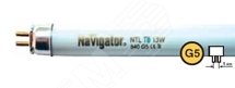 Лампа линейная люминесцентная ЛЛ 8вт NTL-Т4 860 G5 дневная 94112 NTL-T4 Navigator Group