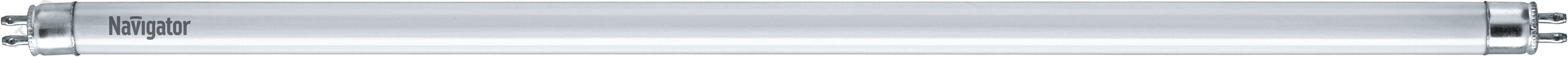 Изображение товара Лампа люминесцентная Navigator NTL-Т4 12Вт G5 холодный свет