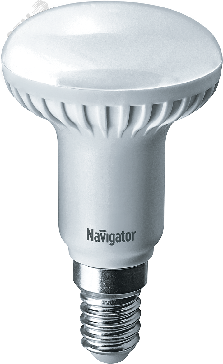Лампа светодиодная LED зеркальная 5вт E14 R50 белая 94136 NLL-R Navigator Group