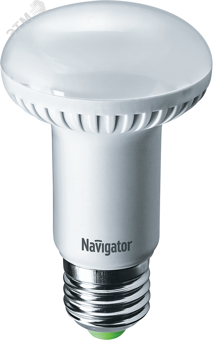 Изображение товара Светодиодная лампа Navigator LED 8Вт E27 R63 белая высокая эффективность