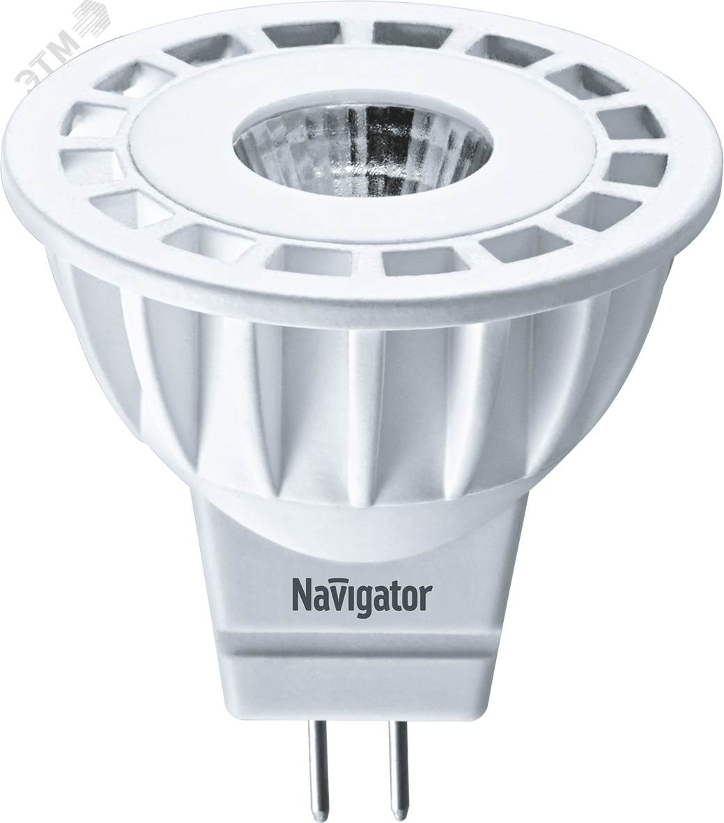 Лампа светодиодная LED 3вт 12в GU4 тепло-белый 94141 NLL-MR11 Navigator Group