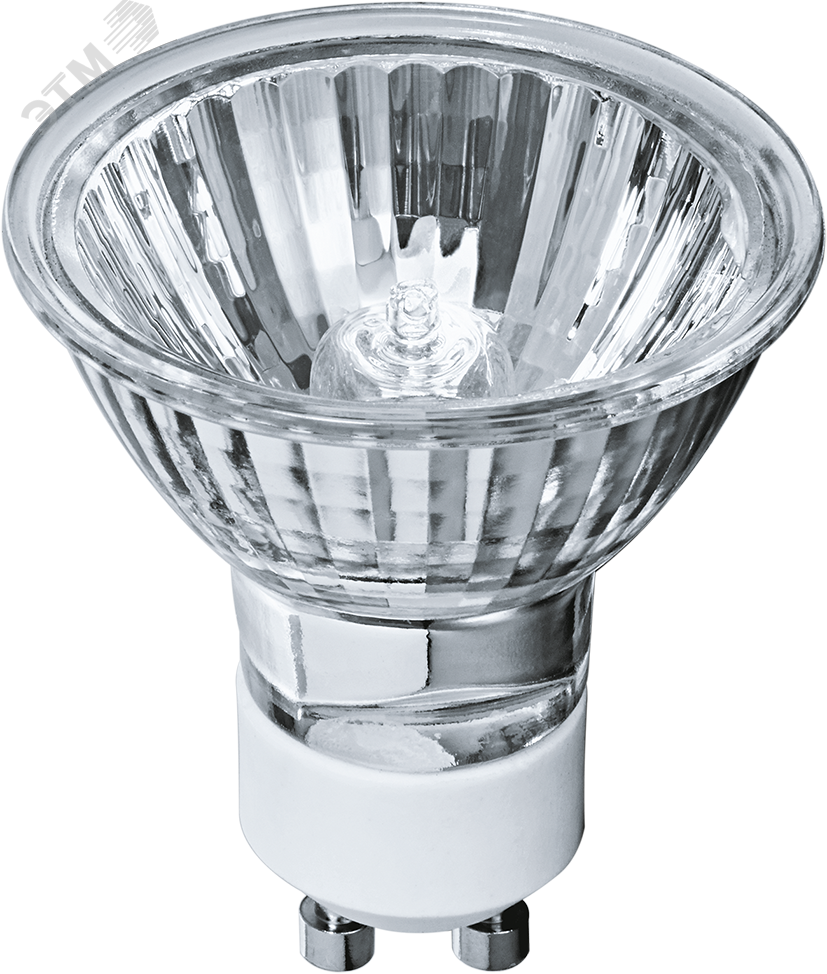 Изображение товара Лампа галогенная КГМ 35вт 230в GU10 51мм (шт)