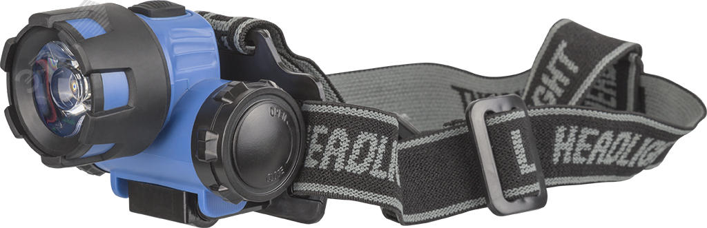 Изображение товара Фонарь налобный светодиодный Navigator NPT-H12-3AAA 1Вт 80лм IPX4