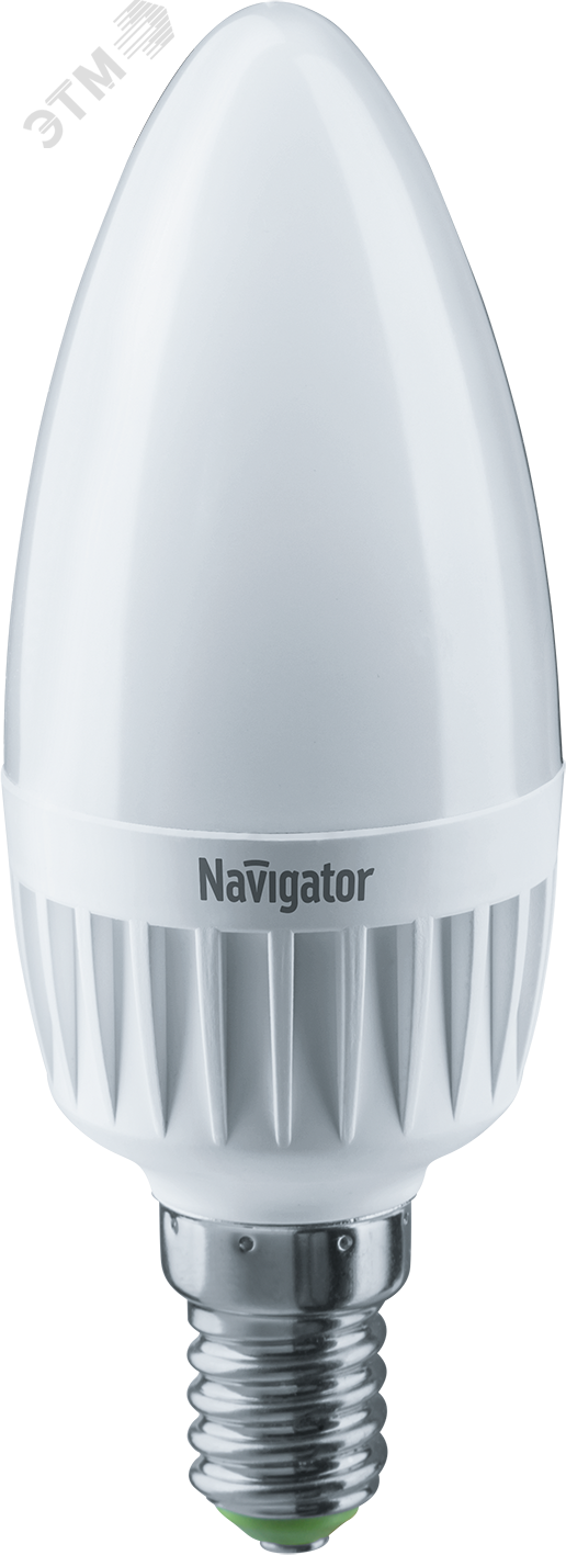 Изображение товара Светодиодная лампа Navigator серия NLL-C 7W E14 теплый свет диммируемая