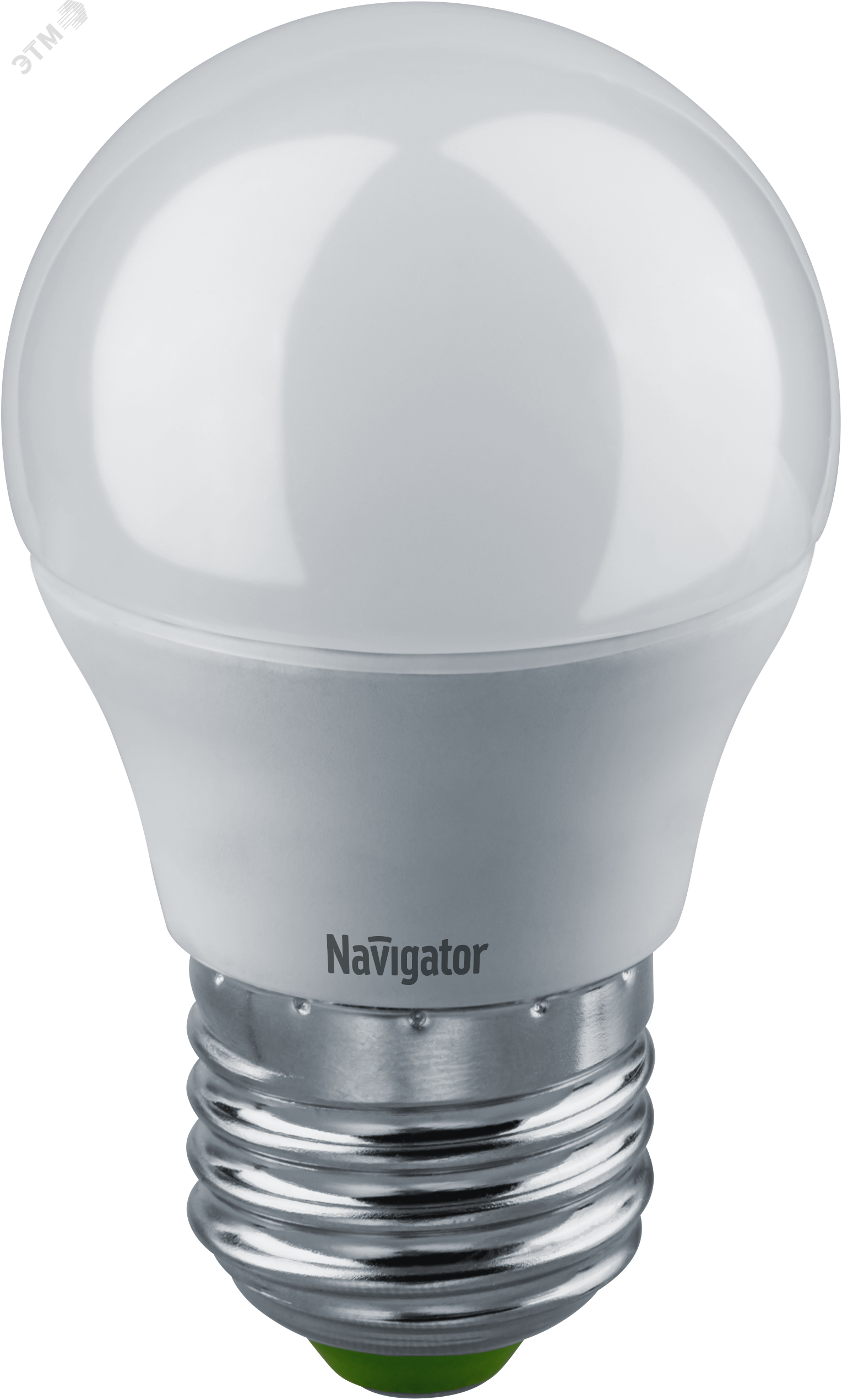 Лампа светодиодная LED 7вт Е27 диммируемая теплый шар 94377 NLL-G45 Navigator Group