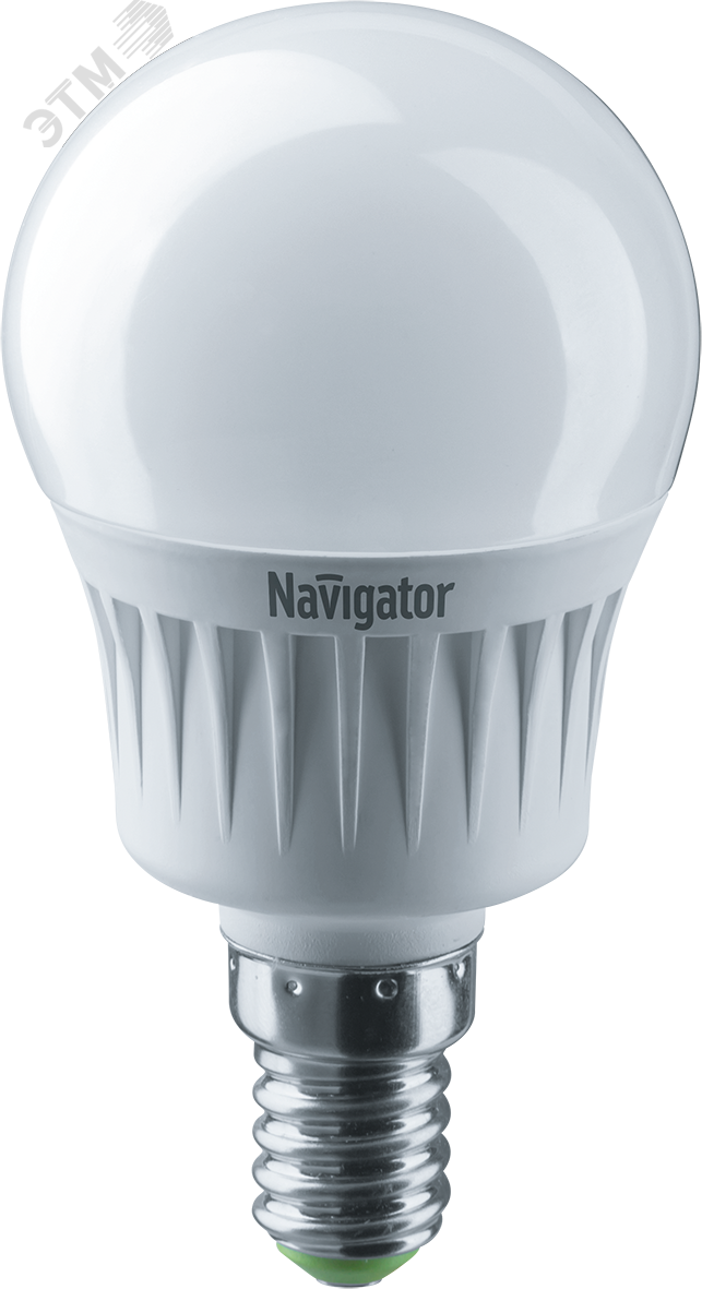 Лампа светодиодная LED 7вт E14 белый шар 94468 NLL-G45 Navigator Group
