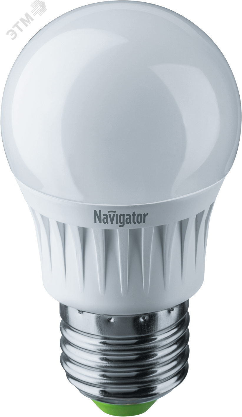 Изображение товара Лампа светодиодная LED 7Вт E27 белый шар Navigator